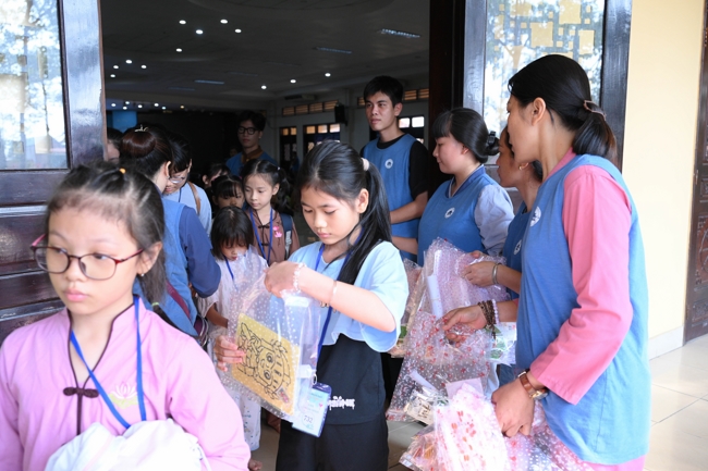 Khoá tu thiếu nhi “Em về bên Phật” Lần thứ 66