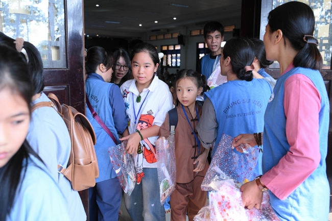 Khoá tu thiếu nhi “Em về bên Phật” Lần thứ 66