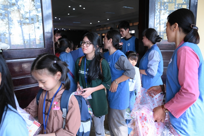 Khoá tu thiếu nhi “Em về bên Phật” Lần thứ 66