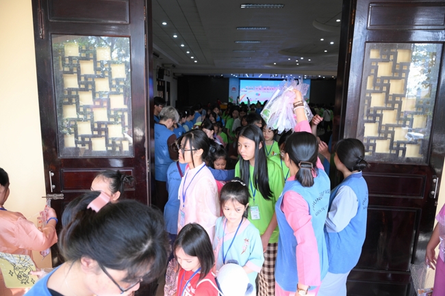 Khoá tu thiếu nhi “Em về bên Phật” Lần thứ 66