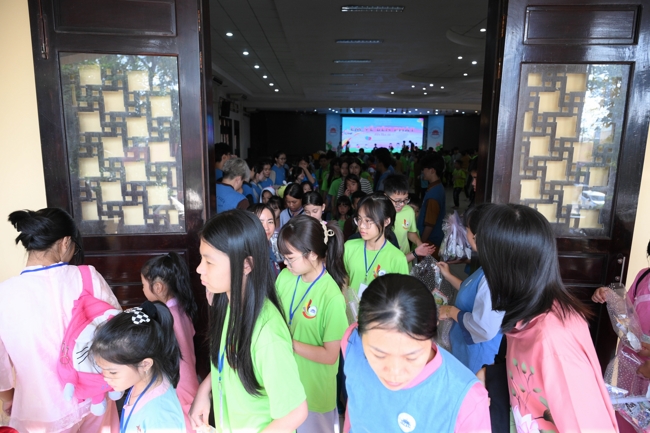 Khoá tu thiếu nhi “Em về bên Phật” Lần thứ 66