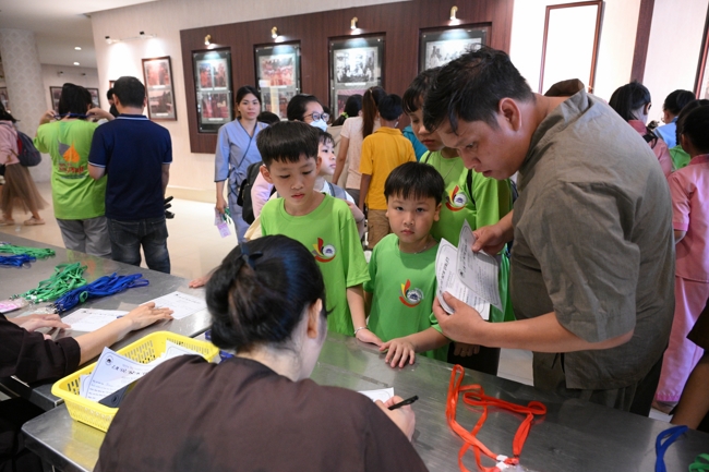 Khoá tu thiếu nhi “Em về bên Phật” Lần thứ 66