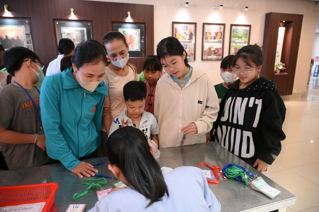 Khoá tu thiếu nhi “Em về bên Phật” Lần thứ 66