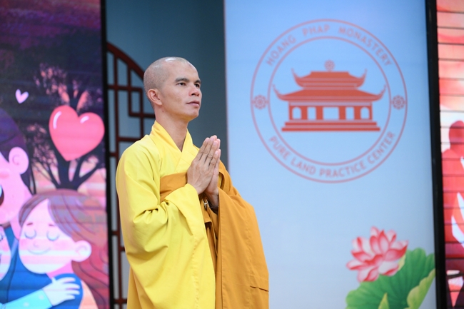 Khoá tu thiếu nhi “Em về bên Phật” Lần thứ 66