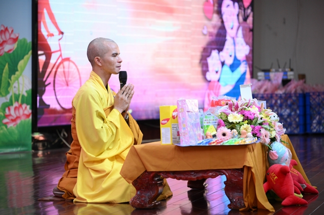 Khoá tu thiếu nhi “Em về bên Phật” Lần thứ 66