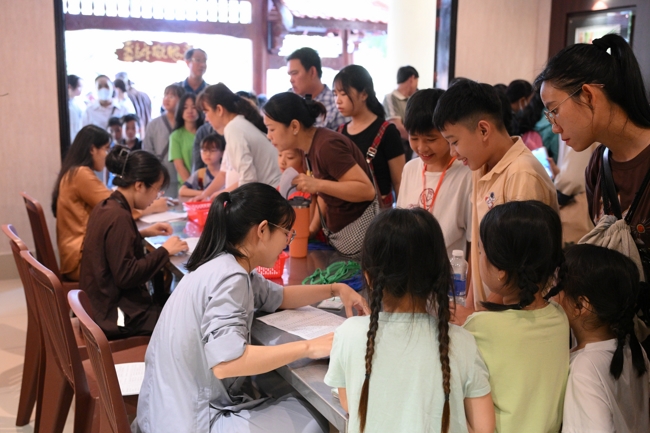 Khoá tu thiếu nhi “Em về bên Phật” Lần thứ 66