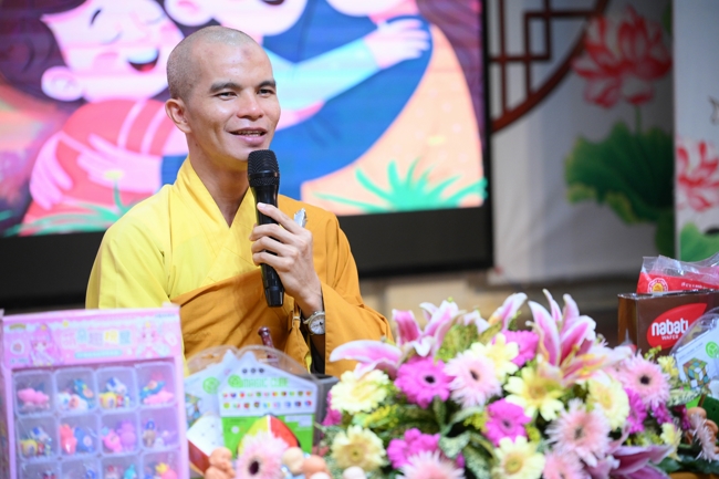 Khoá tu thiếu nhi “Em về bên Phật” Lần thứ 66