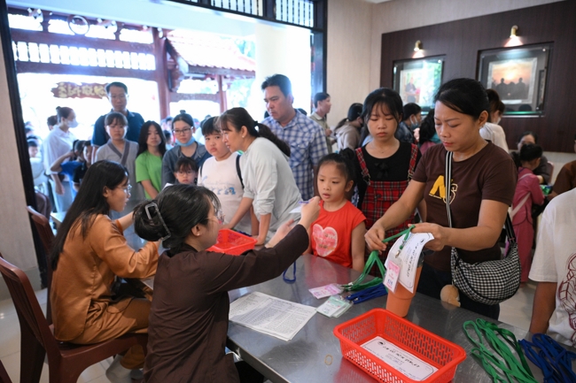 Khoá tu thiếu nhi “Em về bên Phật” Lần thứ 66