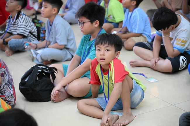 Khoá tu thiếu nhi “Em về bên Phật” Lần thứ 66