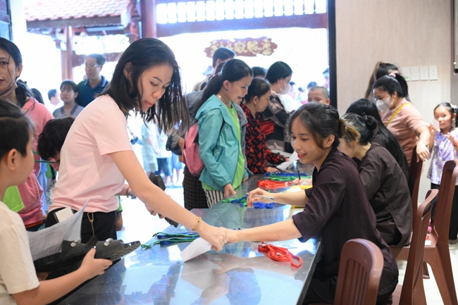 Khoá tu thiếu nhi “Em về bên Phật” Lần thứ 66