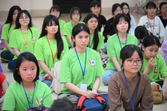 Khoá tu thiếu nhi “Em về bên Phật” Lần thứ 66