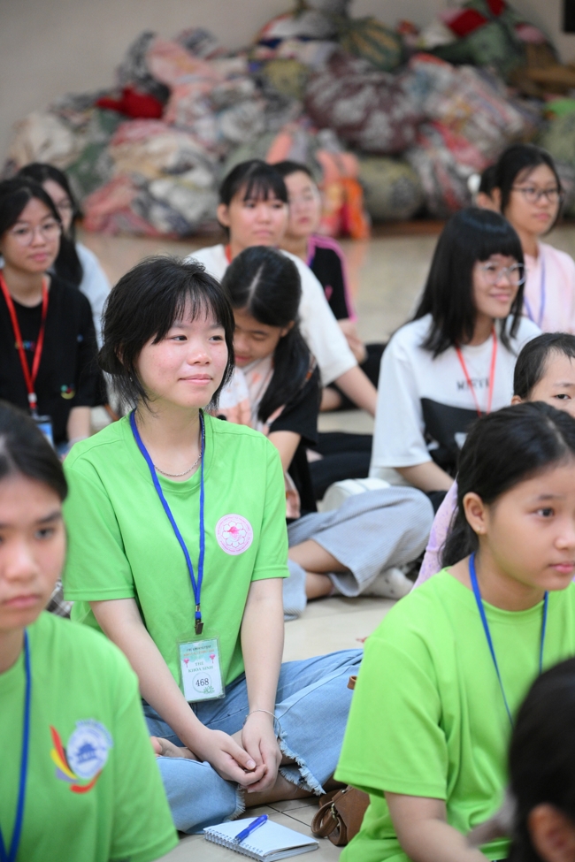 Khoá tu thiếu nhi “Em về bên Phật” Lần thứ 66