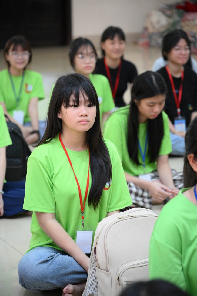 Khoá tu thiếu nhi “Em về bên Phật” Lần thứ 66