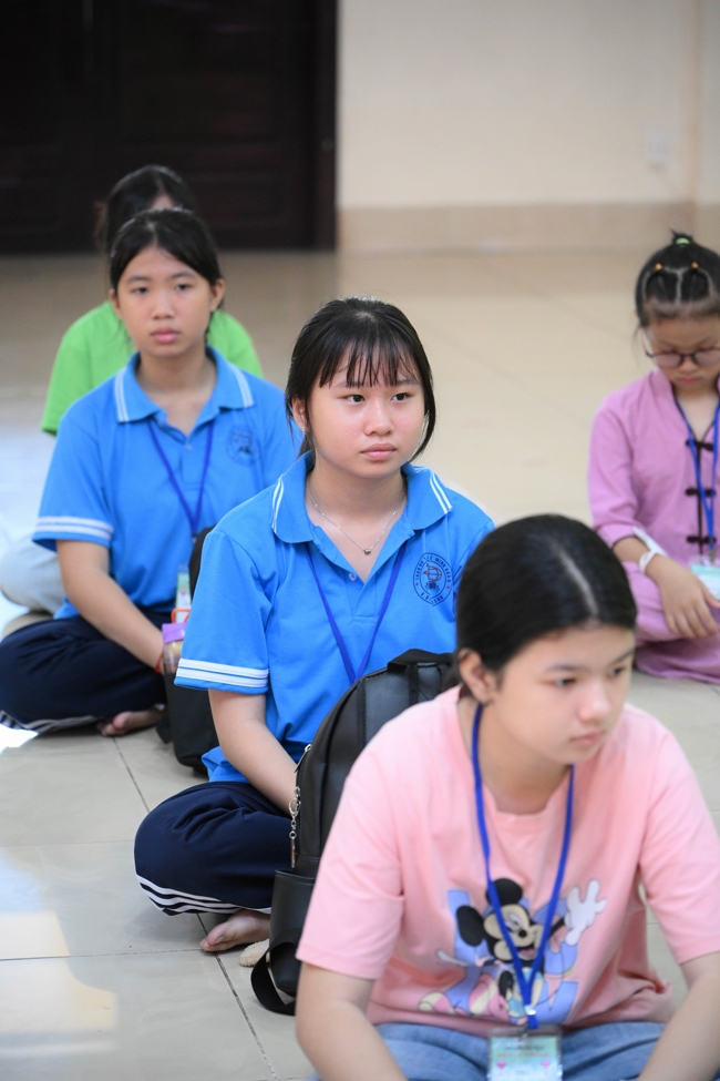 Khoá tu thiếu nhi “Em về bên Phật” Lần thứ 66