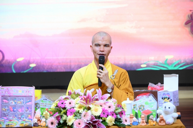 Khoá tu thiếu nhi “Em về bên Phật” Lần thứ 66