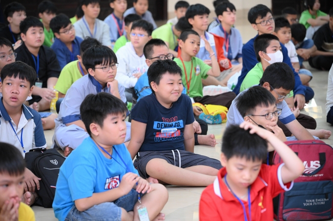 Khoá tu thiếu nhi “Em về bên Phật” Lần thứ 66