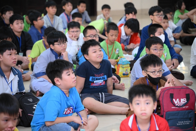 Khoá tu thiếu nhi “Em về bên Phật” Lần thứ 66