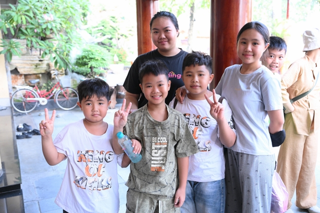 Khoá tu thiếu nhi “Em về bên Phật” Lần thứ 66