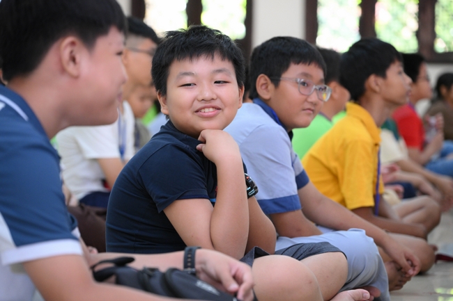 Khoá tu thiếu nhi “Em về bên Phật” Lần thứ 66