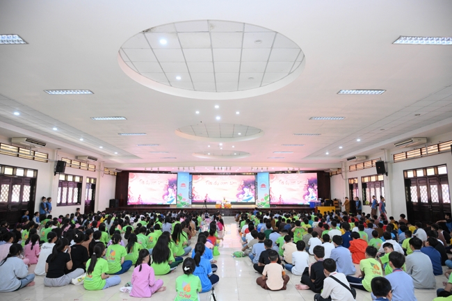 Khoá tu thiếu nhi “Em về bên Phật” Lần thứ 66