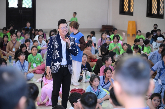 Khoá tu thiếu nhi “Em về bên Phật” Lần thứ 66