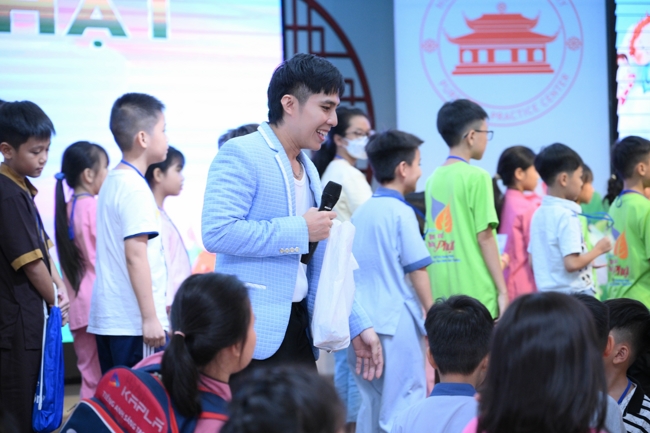 Khoá tu thiếu nhi “Em về bên Phật” Lần thứ 66