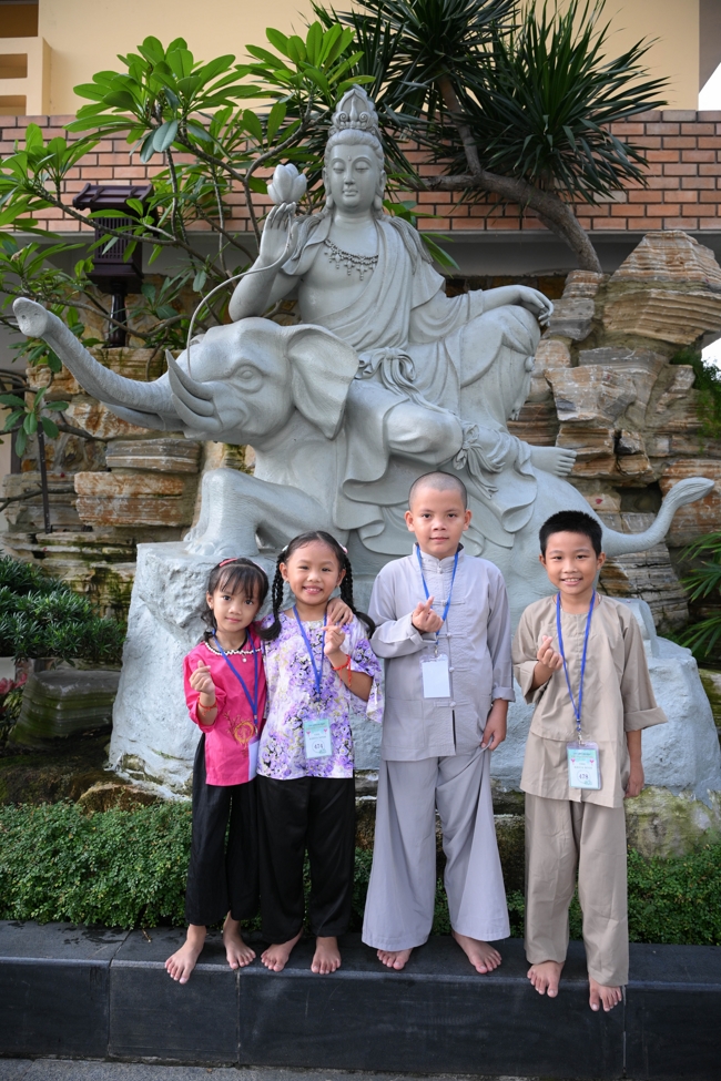 Khoá tu thiếu nhi “Em về bên Phật” Lần thứ 66