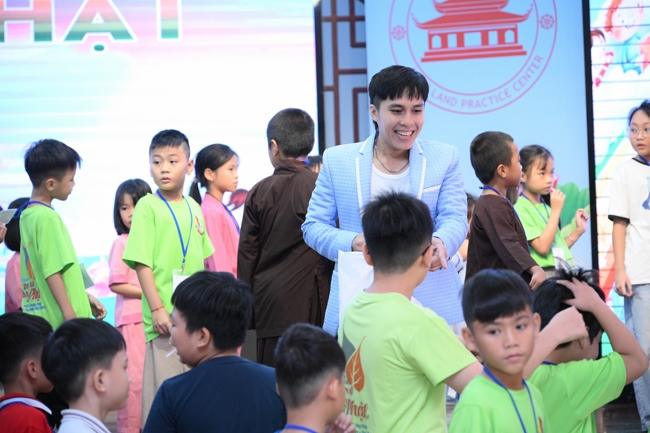 Khoá tu thiếu nhi “Em về bên Phật” Lần thứ 66