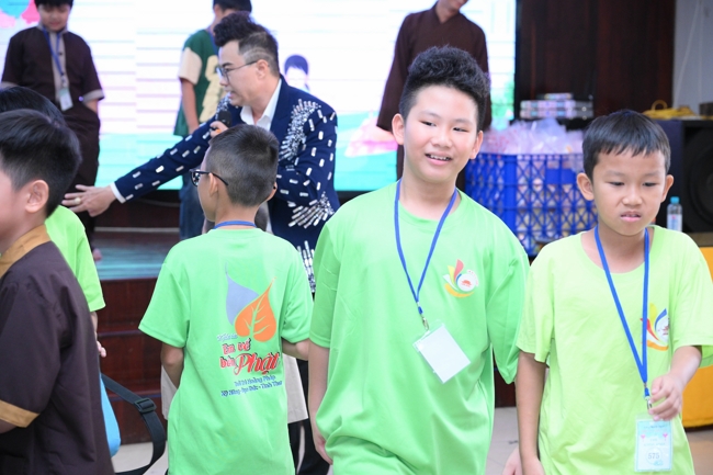 Khoá tu thiếu nhi “Em về bên Phật” Lần thứ 66