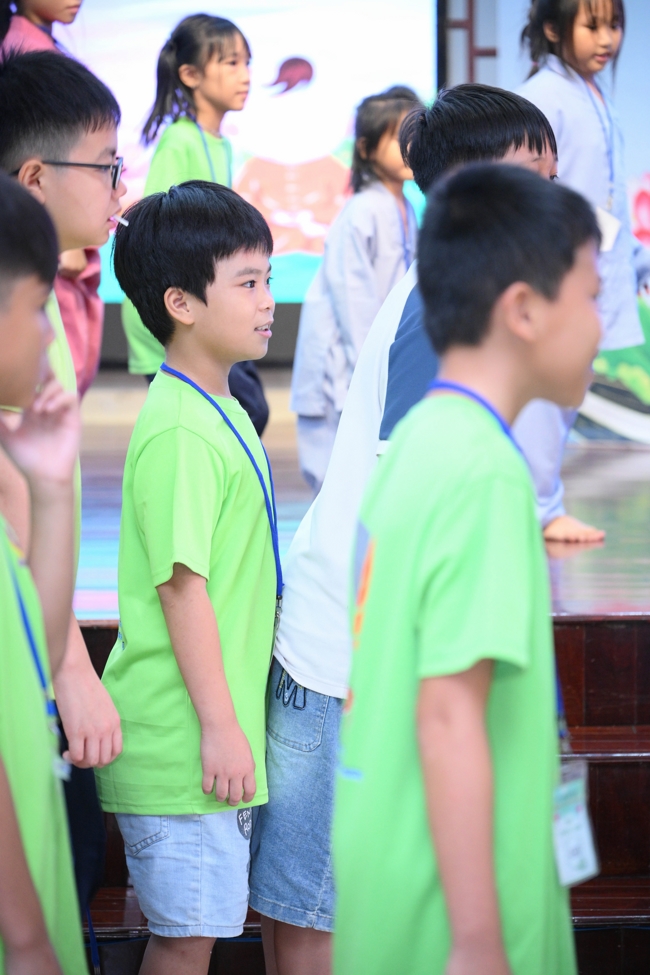 Khoá tu thiếu nhi “Em về bên Phật” Lần thứ 66