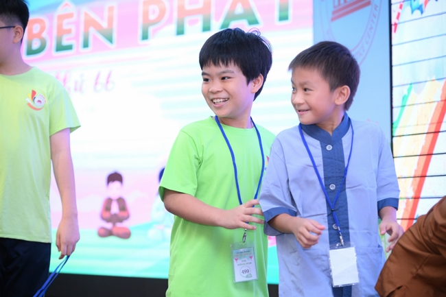 Khoá tu thiếu nhi “Em về bên Phật” Lần thứ 66