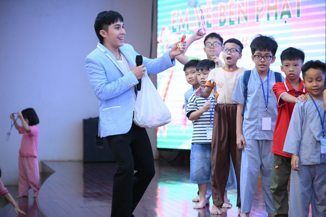 Khoá tu thiếu nhi “Em về bên Phật” Lần thứ 66