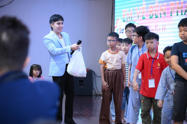 Khoá tu thiếu nhi “Em về bên Phật” Lần thứ 66