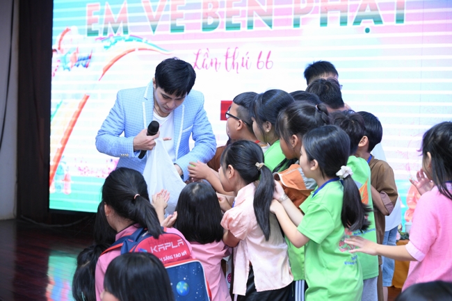 Khoá tu thiếu nhi “Em về bên Phật” Lần thứ 66