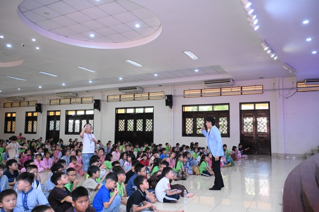 Khoá tu thiếu nhi “Em về bên Phật” Lần thứ 66