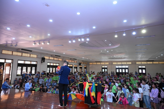 Khoá tu thiếu nhi “Em về bên Phật” Lần thứ 66