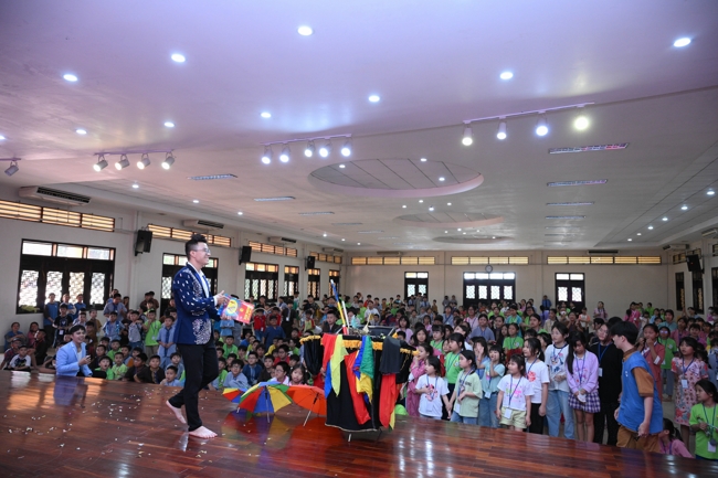 Khoá tu thiếu nhi “Em về bên Phật” Lần thứ 66