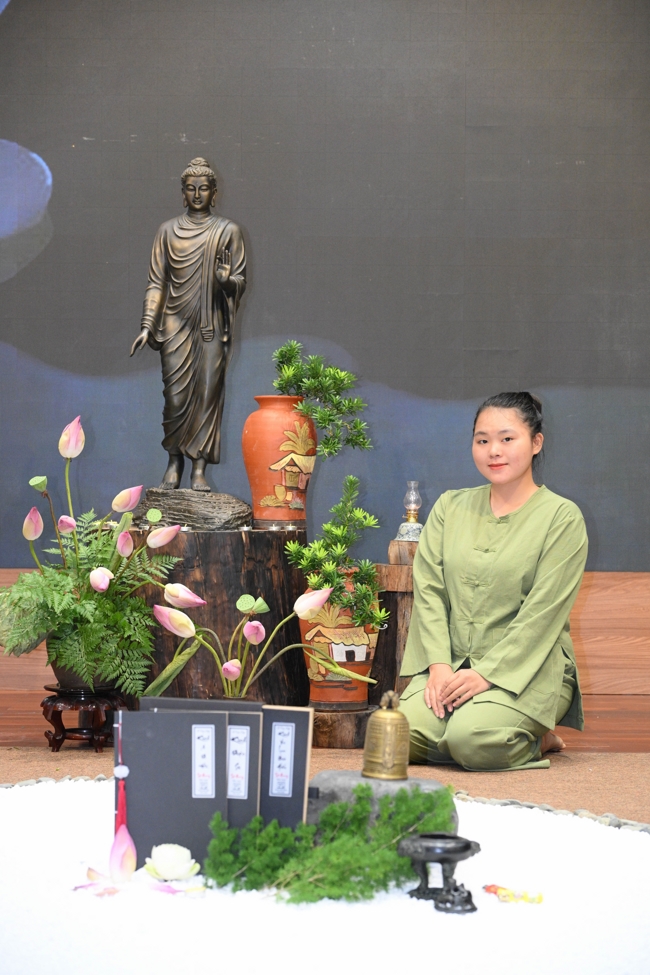 The meditation–tea night tranquility day