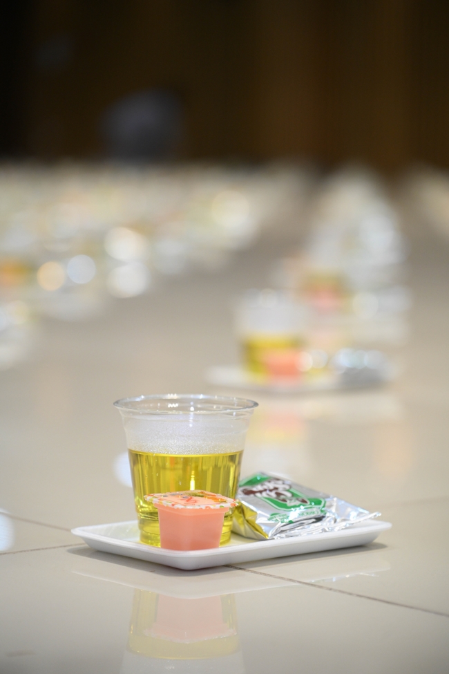 The meditation–tea night tranquility day