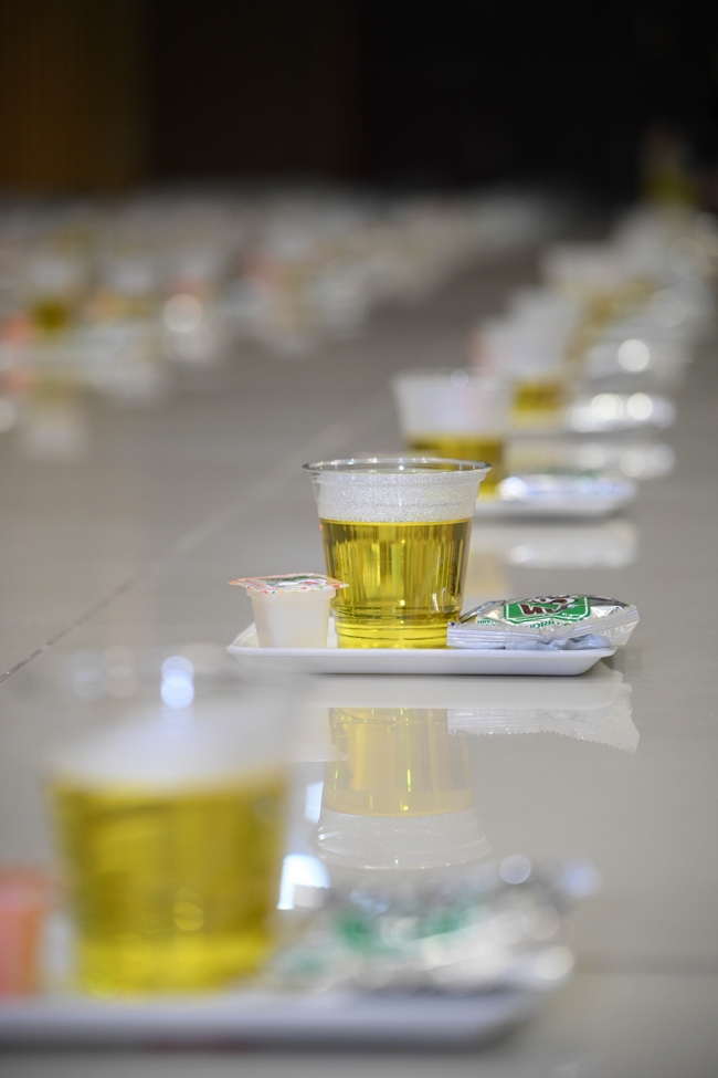 The meditation–tea night tranquility day