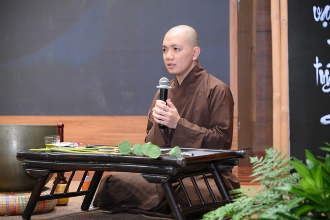 The meditation–tea night tranquility day