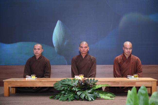 The meditation–tea night tranquility day