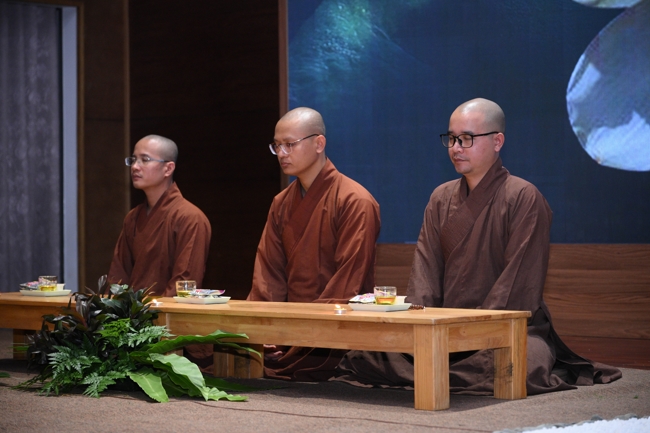 The meditation–tea night tranquility day