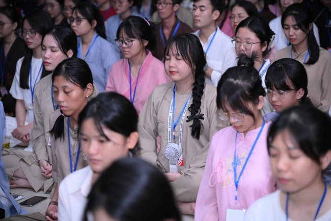 The meditation–tea night tranquility day