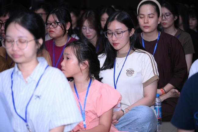 The meditation–tea night tranquility day