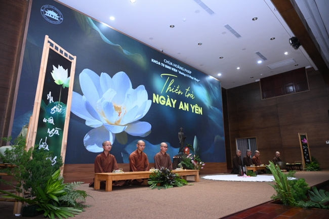 The meditation–tea night tranquility day