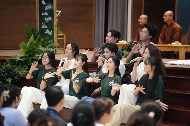 The meditation–tea night tranquility day