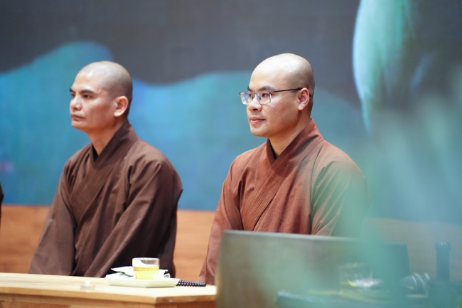 The meditation–tea night tranquility day