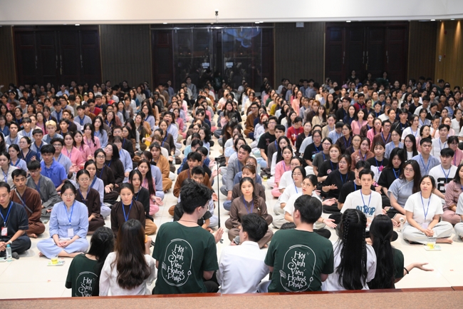 The meditation–tea night tranquility day