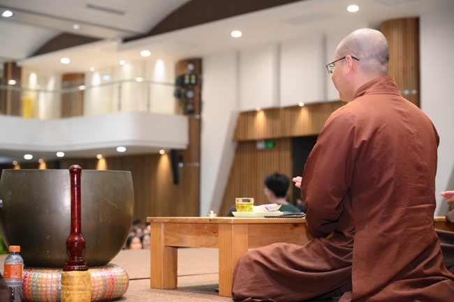 The meditation–tea night tranquility day